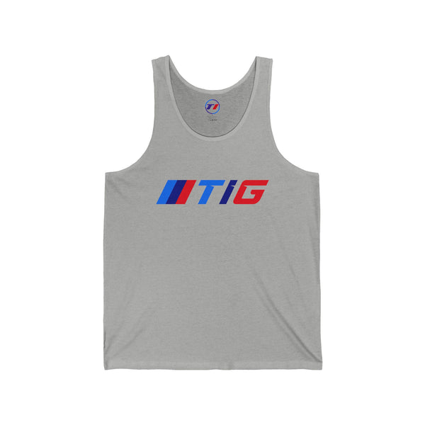 M3 Stylish Unisex Jersey Tank with TIG Logo