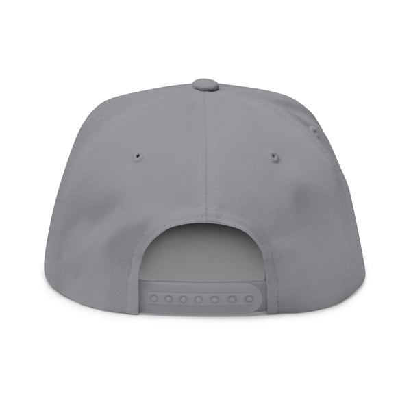 Tuner Imports M Embroidered Flat Bill Cap