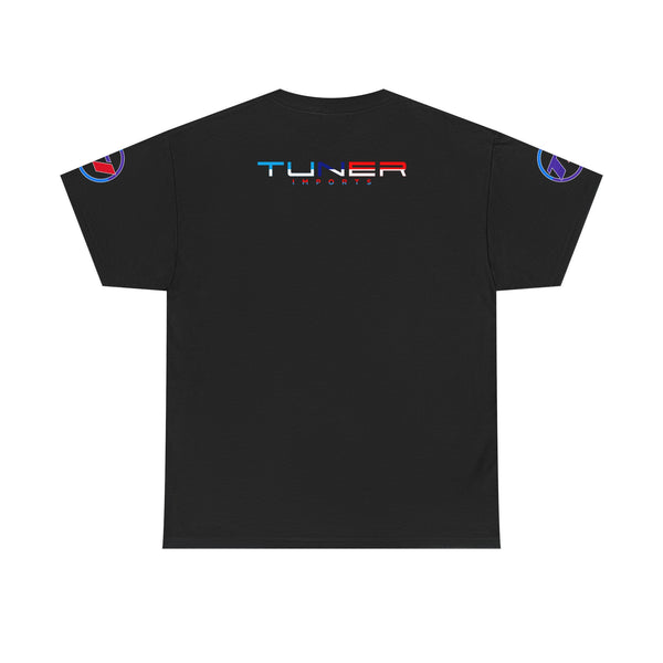 Tuner Import Gradient Drip T-shirt