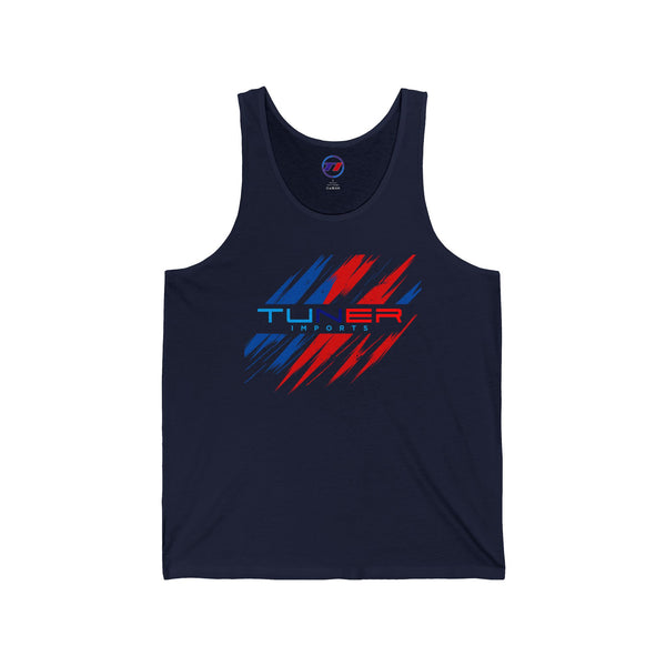 Tuner Imports Racing Vibes Unisex Jersey Tank