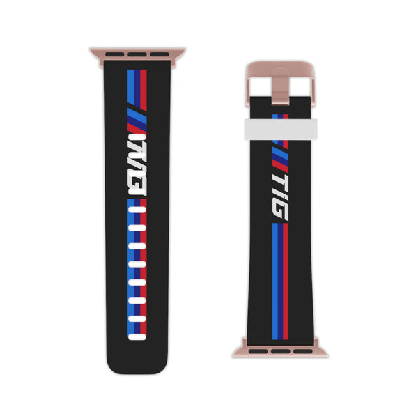 TIG M3 Sporty Apple Watch Bands - Durable & Stylish Straps for Active Lifestyles