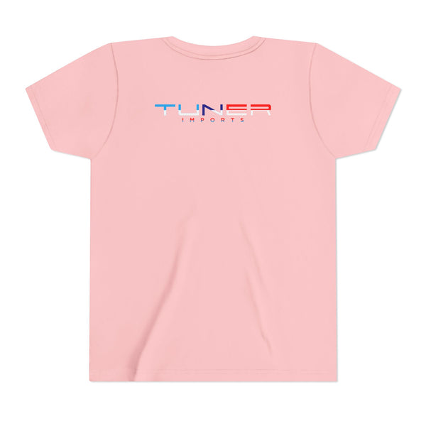 Tuner Imports Youth Graphic Tee - Dripping Logo Design
