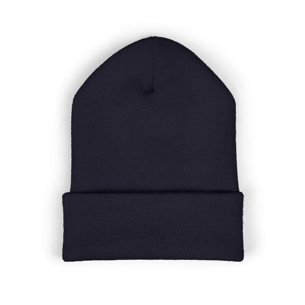 Embroidered Classic Cuffed Beanie