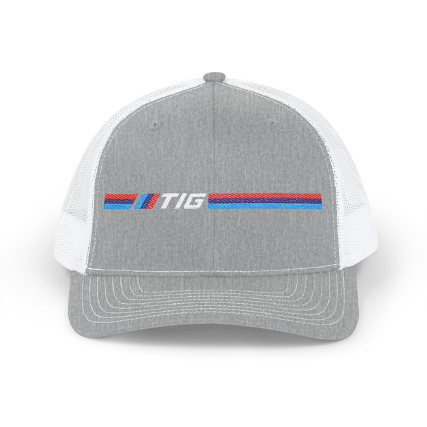 Trucker Cap with Embroidered TIG