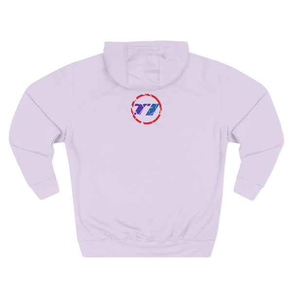 Tuner Imports Three-Panel Fleece Hoodie