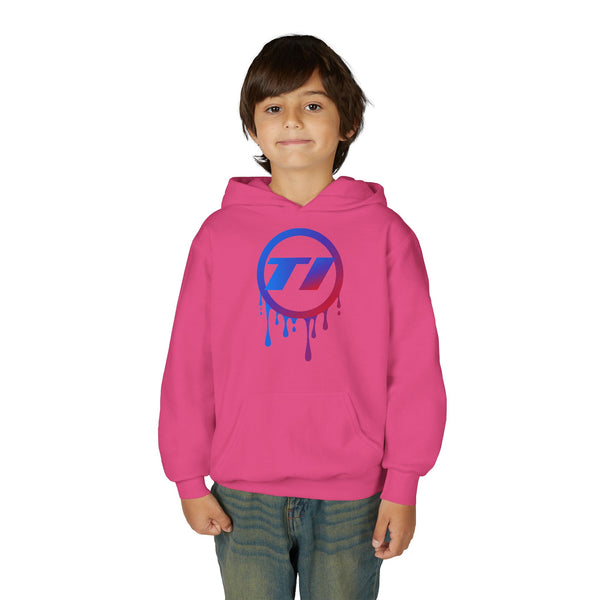 Tuner Imports Youth Tie-Dye Drip Hoodie