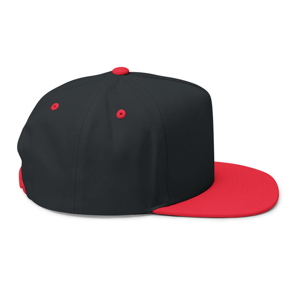 Tuner Imports M Embroidered Flat Bill Cap
