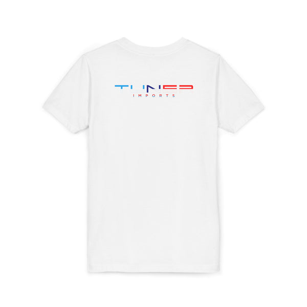 Tuner Imports Youth Graphic Tee - Dripping Logo Design