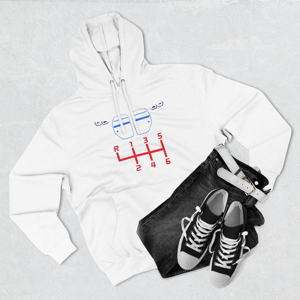 Tuner Imports Car Gearshift Hoodie