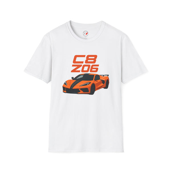 Tuner Imports C8 Z06 T-Shirt (11250 Entries)