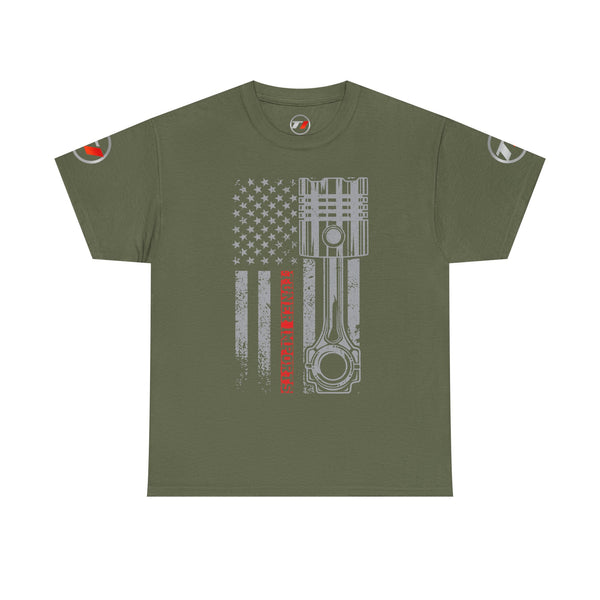 Piston Flag T-Shirt (Get 11250 Entries)