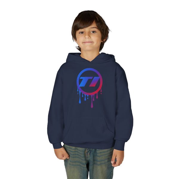Tuner Imports Youth Tie-Dye Drip Hoodie