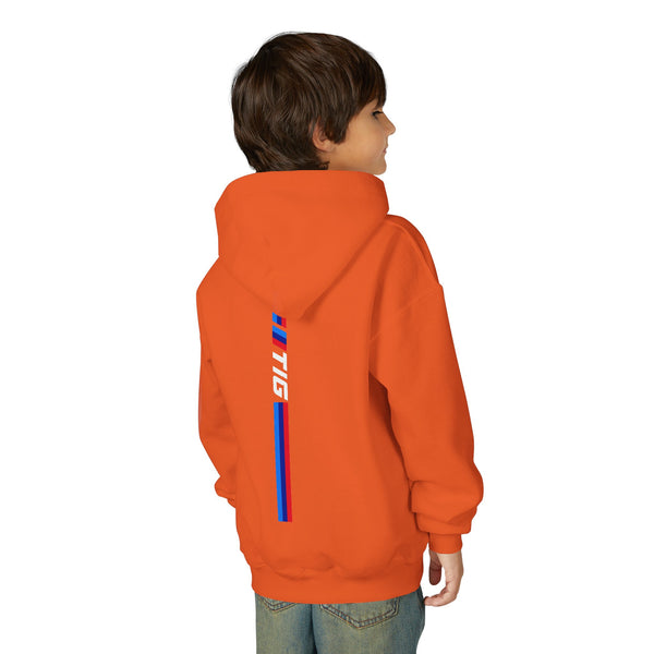 Youth Hooded Sweatshirt with TIG Logo