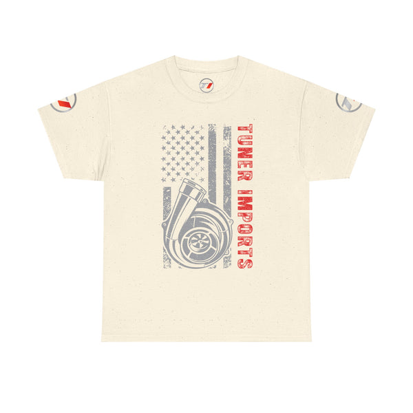 Turbo Flag T-Shirt (Get 11250 Entries)