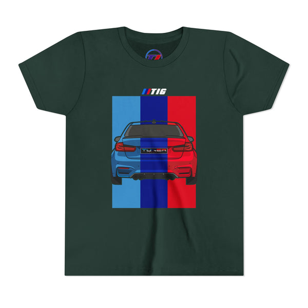 BMW M3 Inspired Youth Short Sleeve Tee