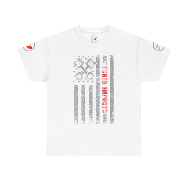 Flag Piston T-shirt (Get 11250 Entries)