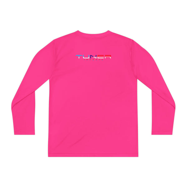 TI Dripping Logo Youth Long Sleeve Tee