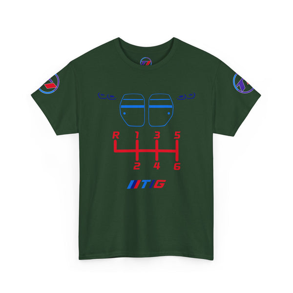 Manual Shift Pattern T-Shirt