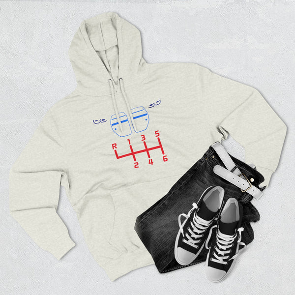 Tuner Imports Car Gearshift Hoodie