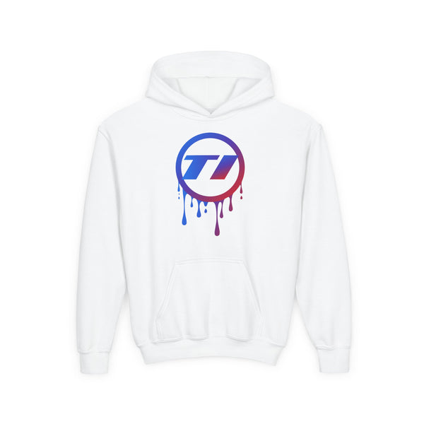 Tuner Imports Youth Tie-Dye Drip Hoodie