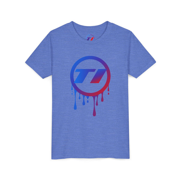 Tuner Imports Youth Graphic Tee - Dripping Logo Design