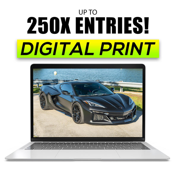 CORVETTE C8 Z06 - DIGITAL PRINT