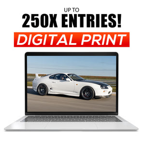 MK4 TOYOTA SUPRA 1000WHP - DIGITAL PRINT