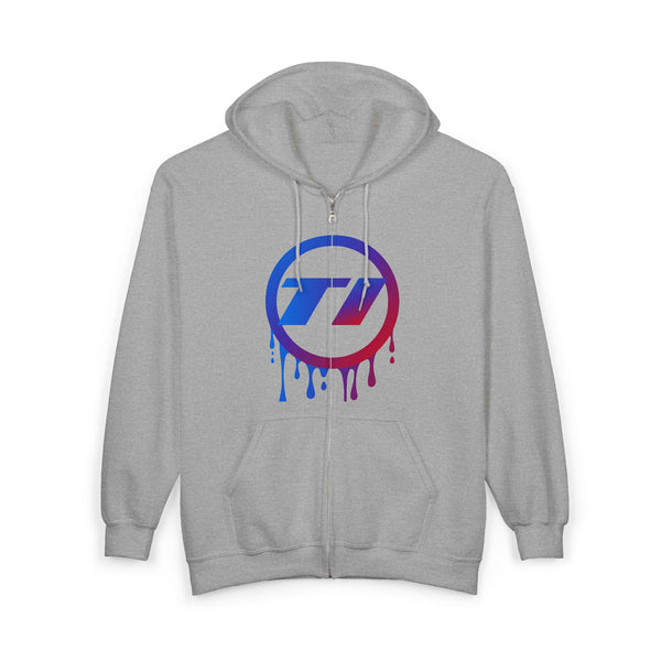Tuner Drip Logo Full Zip Hoodie