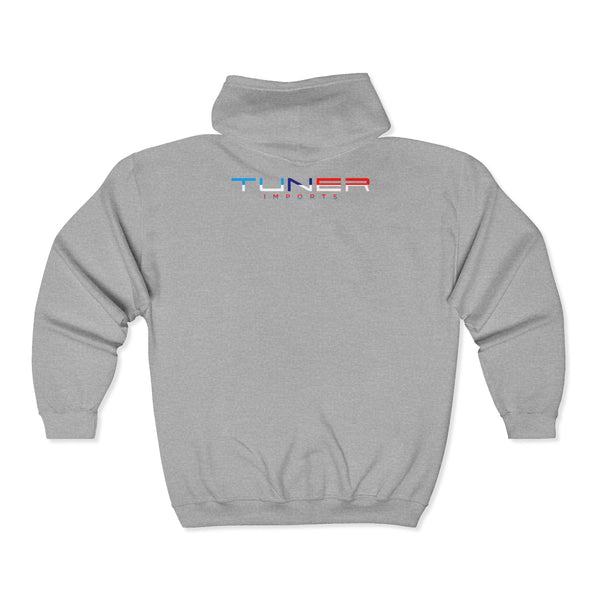 Tuner Imports Graphic Zip Hoodie