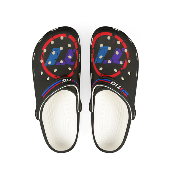 Tuner Imports Colorful AOP EVA Foam Clogs for Comfort & Style