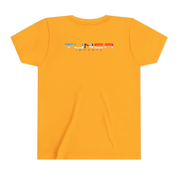 Tuner Imports Youth Graphic Tee - Dripping Logo Design