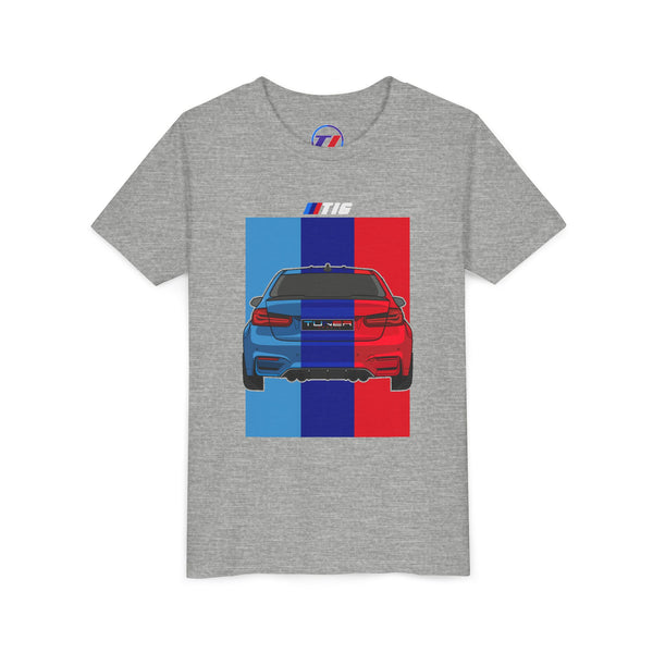 BMW M3 Inspired Youth Short Sleeve Tee