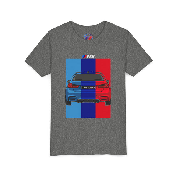BMW M3 Inspired Youth Short Sleeve Tee