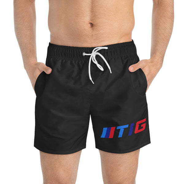 TIG Logo Swim Trunks
