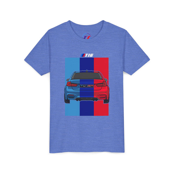 BMW M3 Inspired Youth Short Sleeve Tee