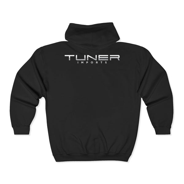 Pray for Turbos Zip Hoodie