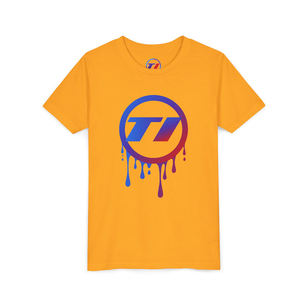 Tuner Imports Youth Graphic Tee - Dripping Logo Design