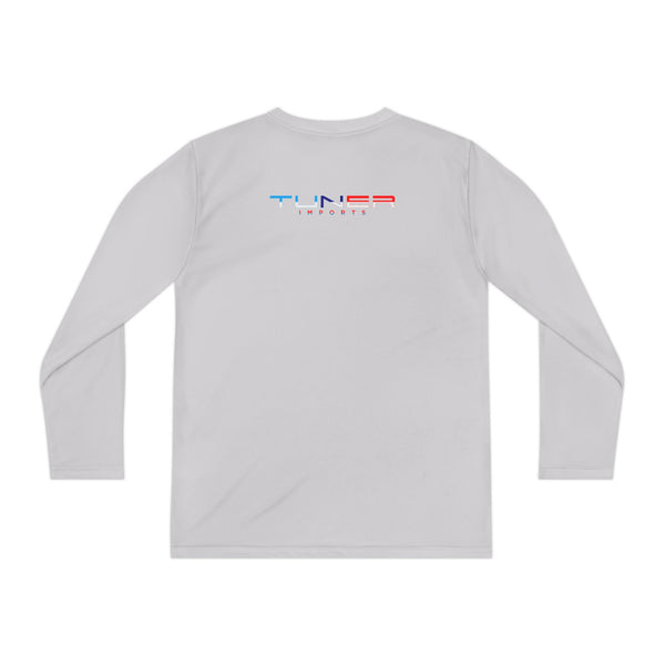 TI Dripping Logo Youth Long Sleeve Tee