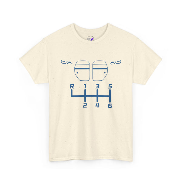 Shift Pattern T-Shirt