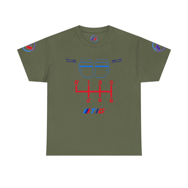 Manual Shift Pattern T-Shirt