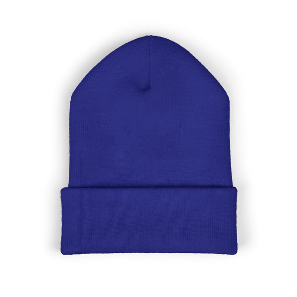 Embroidered Classic Cuffed Beanie
