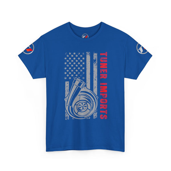 Turbo Flag T-Shirt (Get 11250 Entries)