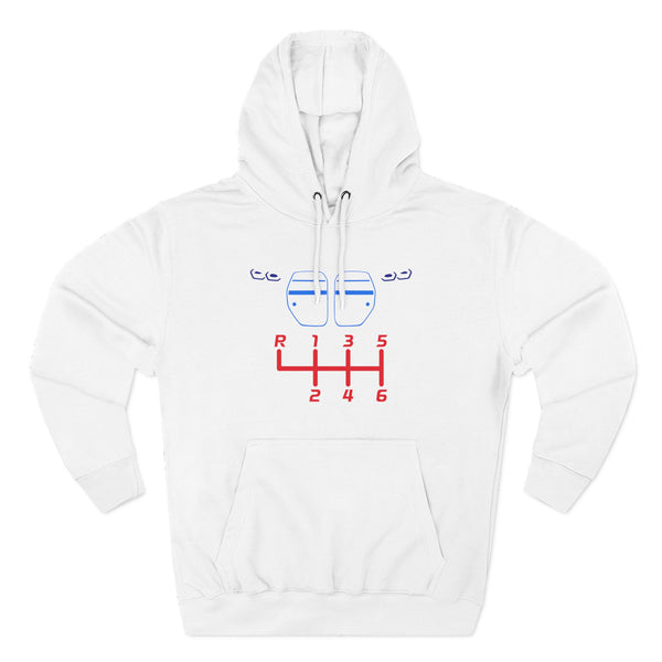 Tuner Imports Car Gearshift Hoodie