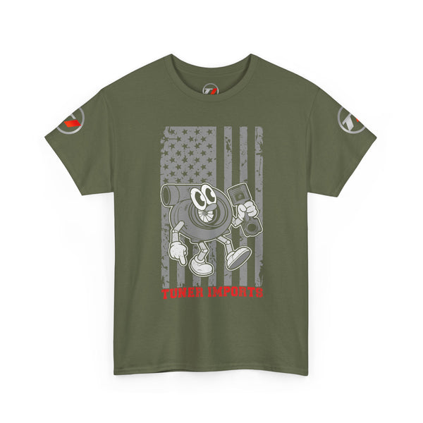 Patriotic Tuner Imports T-shirt (Get 11250 Entries)