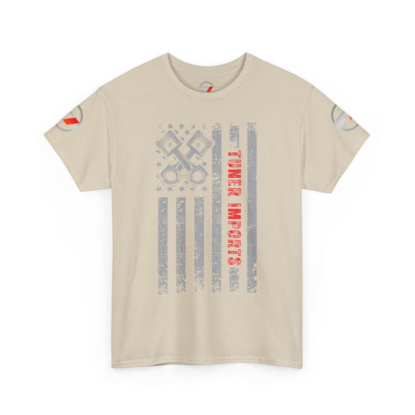 Flag Piston T-shirt (Get 11250 Entries)