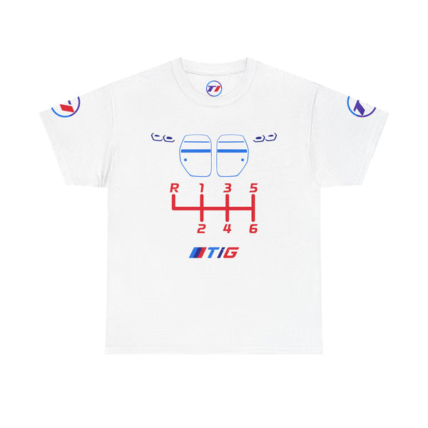 Manual Shift Pattern T-Shirt
