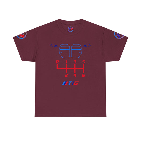 Manual Shift Pattern T-Shirt