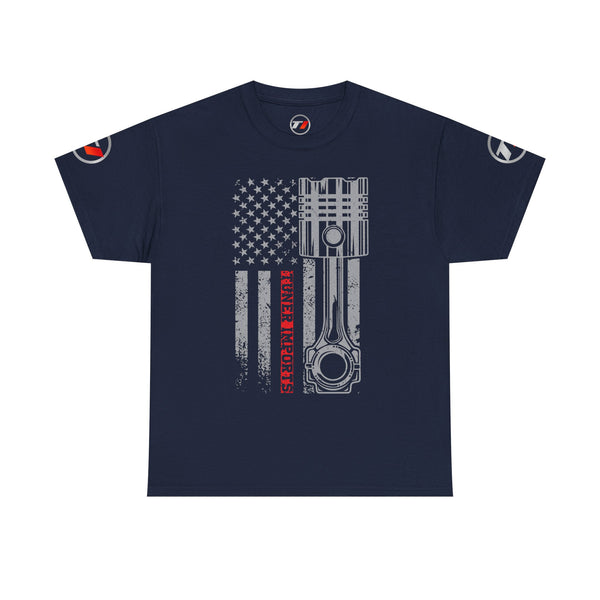 Piston Flag T-Shirt (Get 11250 Entries)