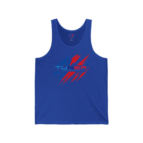 Tuner Imports Racing Vibes Unisex Jersey Tank