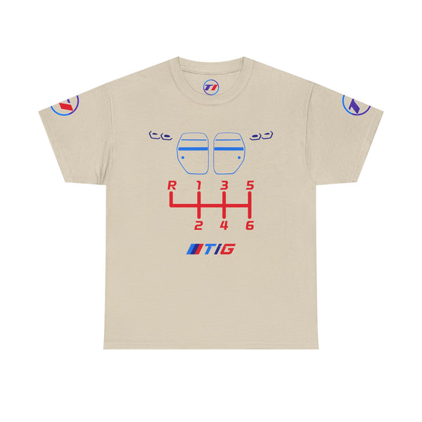 Manual Shift Pattern T-Shirt
